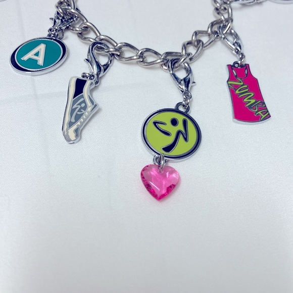 Zumba Charm Bracelet - Picture 2 of 2